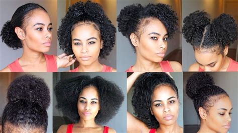 It is a golden alternative for women over 60. 10 QUICK & EASY Natural Hairstyles UNDER 60 Seconds! for ...