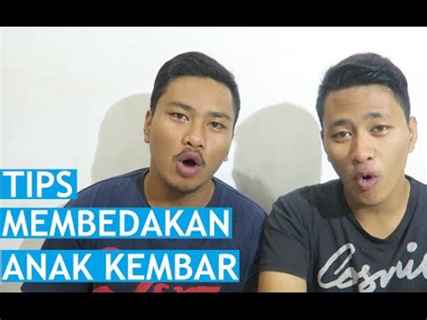 Bagaimana cara alami untuk bisa hamil anak kembar? TIPS CARA MEMBEDAKAN ANAK KEMBAR - YouTube