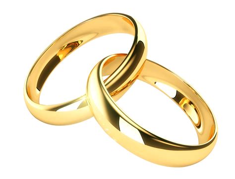 Silver Wedding Rings Png Png Image Collection
