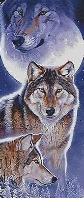 Mini wolf 2 mini counted cross stitch pattern by tereena clarke to download and print online. WOLF SPIRITS~COUNTED CROSS STITCH PATTERN | Cross stitch ...