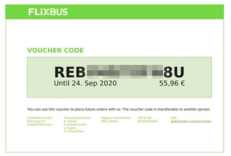 Flixbus Ticket How To Cancel Change Or Rebook A Ticket The Poor