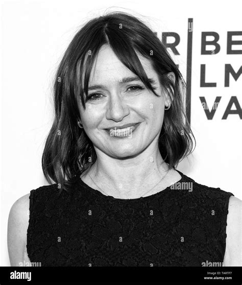 New York Ny April 27 2019 Emily Mortimer Attends The Premiere Of The Good Posture During
