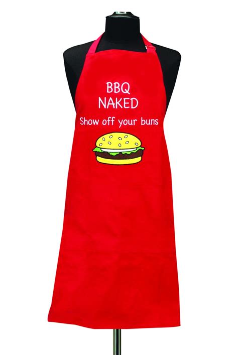 BBQ Naked Apron Accessories