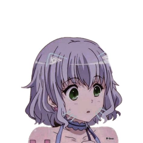 Aesthetic Anime Girl Png Transparent Image Png Arts