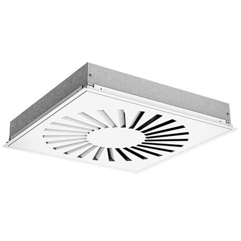 Compare this product remove from comparison tool. Square Swirl Diffuser Comfort Ceiling Diffusers Suitable ...