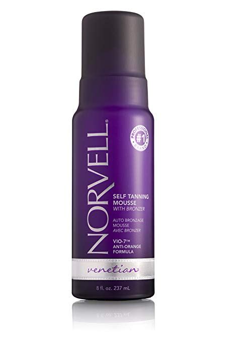 Norvell Venetian Sunless Self Tanning Mousse With Bronzer Instant