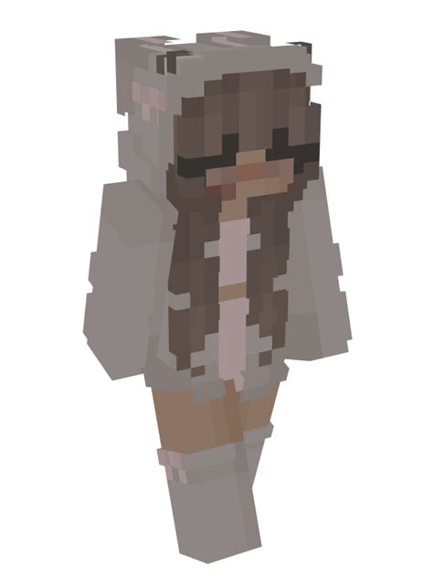 Aesthetic Minecraft Skins Layout For Girls Aesthetic Skin Twodex