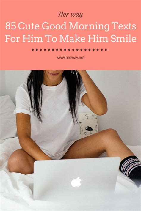 #goodmorningquotes #freststartquotes #morningquotes #cutequotes #cutelovequotes #positivequotes #specialquotesforher #quotes #inspirationalquotes #dailyquotes #quoteoftheday #therandomvibez #lifequotes #motivationalquotes 140 Cute Good Morning Texts For Him To Make Him Smile ...