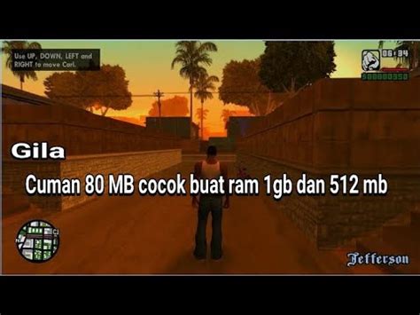 Cara download game GTA SAN Andreas dgn ukuran paling kecil ...