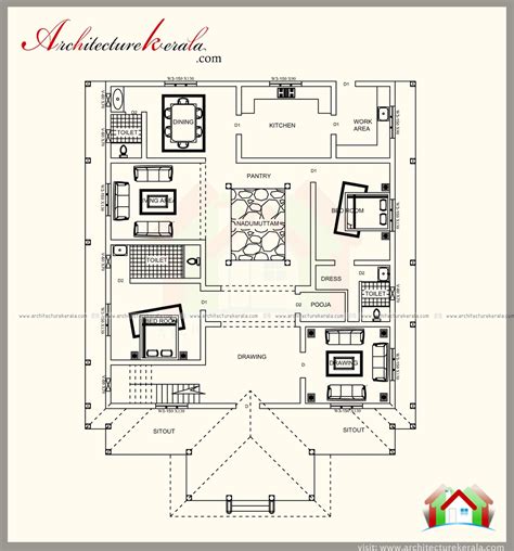 Traditional Kerala Style House Plan Like 3 Acha Homes