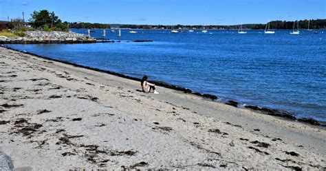 East End Beach On Eastern Promenade In Portland Maine Encircle Photos