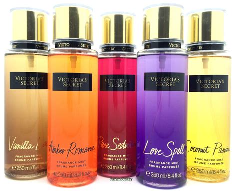 Victorias Secret Fragrance Mist Body Spray For Her New Packaging