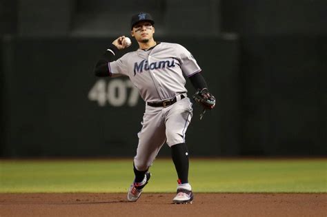 Springfields Isan Diaz Has ‘got A Job To Win With Miami Marlins
