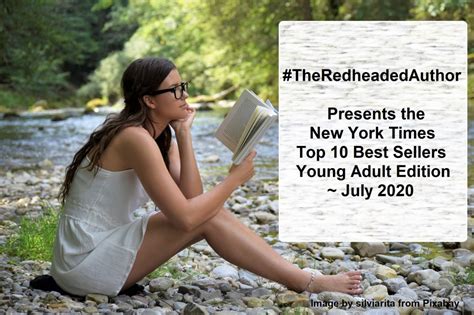 Theredheadedauthor Presents The July 2020 New York Times Top 10 Best