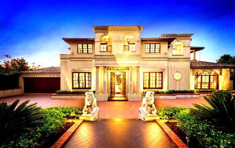 Luxury Most Beautiful House World Youtube House Plans
