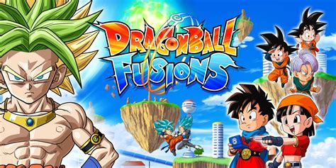 Dragon Ball Fusions Nintendo 3ds Games Nintendo