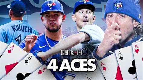 Four Aces Gate 14 Episode 116 A Toronto Blue Jays Podcast Youtube