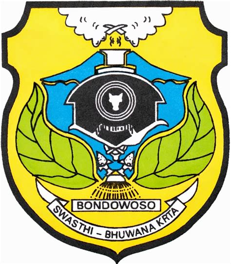 Logo Kabupaten Kota Logo Kabupaten Bondowoso Jawa Timur