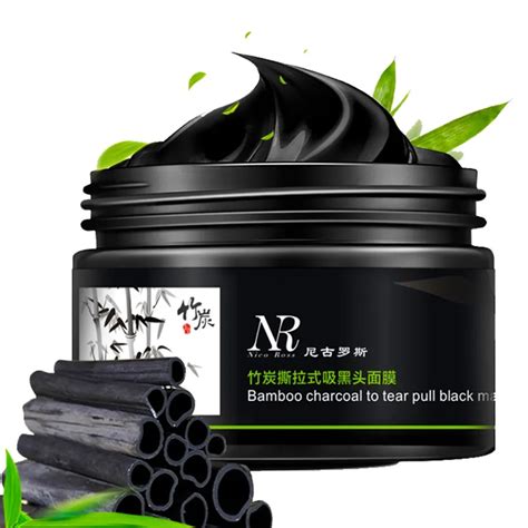Blackhead Care Pack Bamboo Charcoal Pack Activated Carbon Blackhead