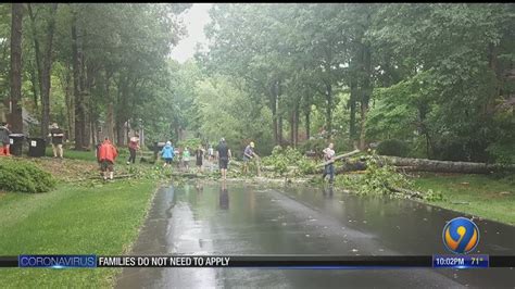 Sundays Storms Cause Flooding Power Outages Across Region Youtube