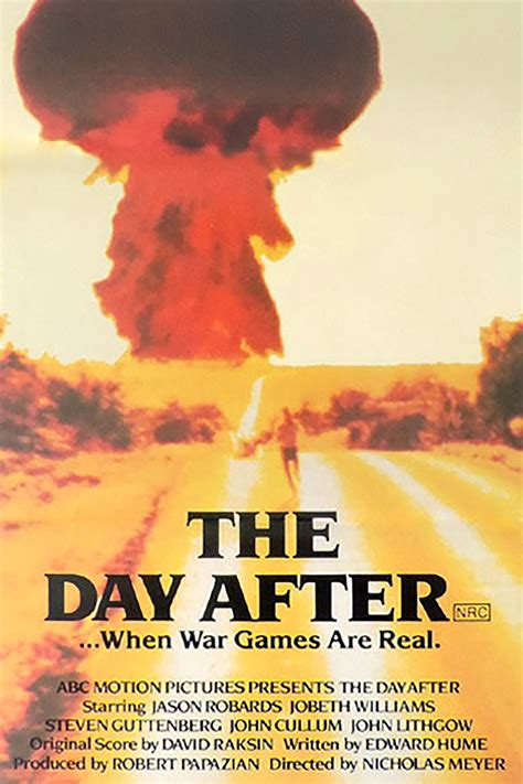 The Day After Poster Never Was