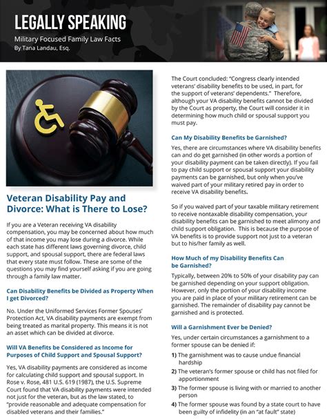 Veteran Disability Pay And Divorce What Is There To Lose San Diego