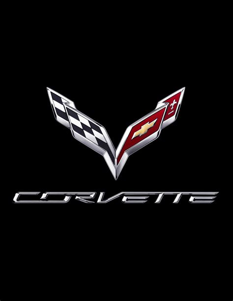C7 Corvette Logo Wallpaper Wallpapersafari