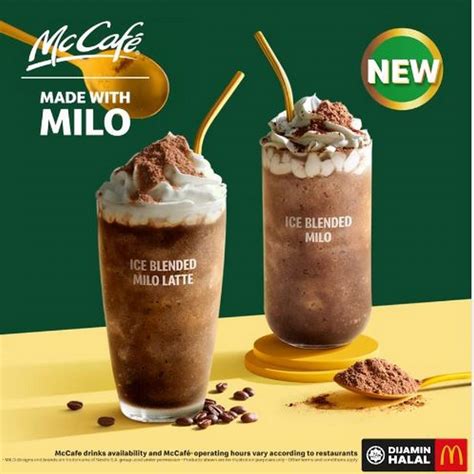 Mcdonald S Launch Ice Blended Milo Drink From March Onwards