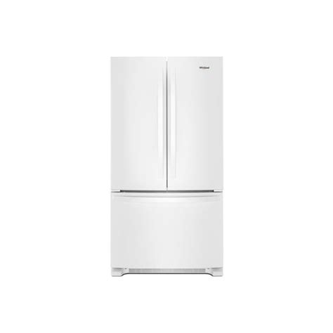 36 Inch Wide Counter Depth French Door Refrigerator 20 Cu Ft