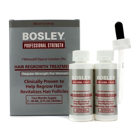 Bosley Professional Strength Средство для Роста Волос 2 Средняя