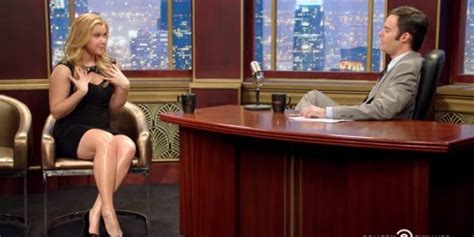 Inside Amy Schumer Slams The Ridiculous Celebrity Interview In New Sketch Huffpost