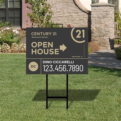 Open House Signs For Century 21 Redwood Dee Sign