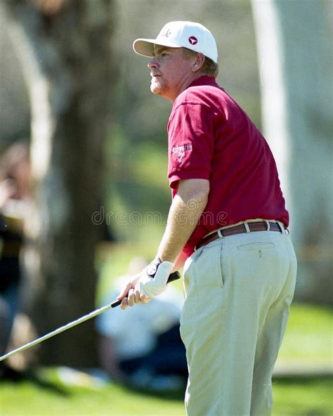 Mark Wiebe Golfista Profesional Foto De Archivo Editorial Imagen De