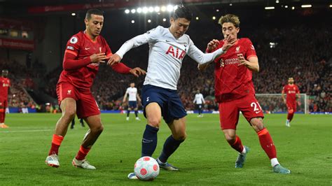Liverpool Vs Tottenham Score Spurs Earn Draw At Anfield As Reds Premier League Title Hopes