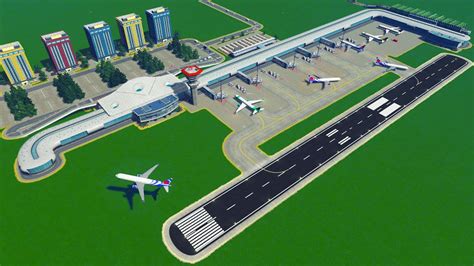 Can We Make Millions With The New Cities Skylines Airport Dlc Youtube