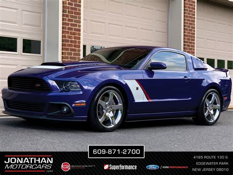 2014 Ford Mustang Gt Premium Roush Stage 3 Stock 300529 For Sale Near