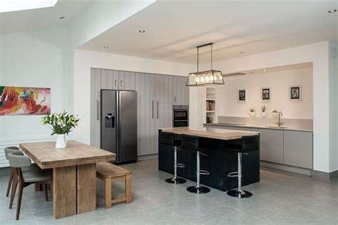 We offer a variety of popular kitchen cabinet styles at a fraction of the price. Lucan - Contemporary - Kitchen - Dublin - by The Cabinet ...
