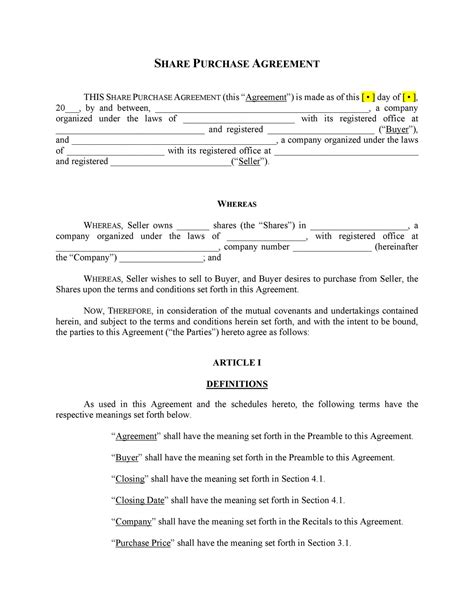 Transfer Of Property Ownership Agreement Template