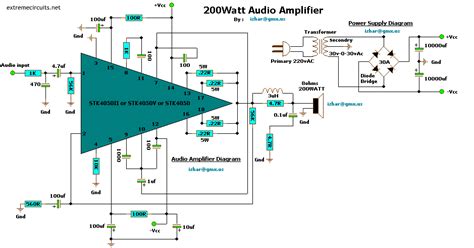This echo chamber circuit can be applied on any source of audio signal like microphone, mp3 player, radio, etc. Schematic & Wiring Diagram: Schematic Audio Amplifier ...