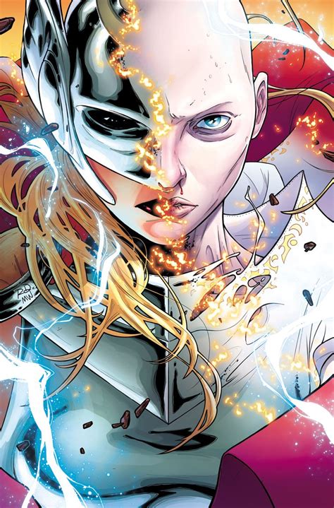 The Mighty Thor By Russell Dauterman Colours By Matt Wilson Hqs