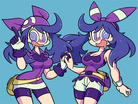 May And Hex Maniac Pokemon And 4 More Drawn By Shenanimation Danbooru