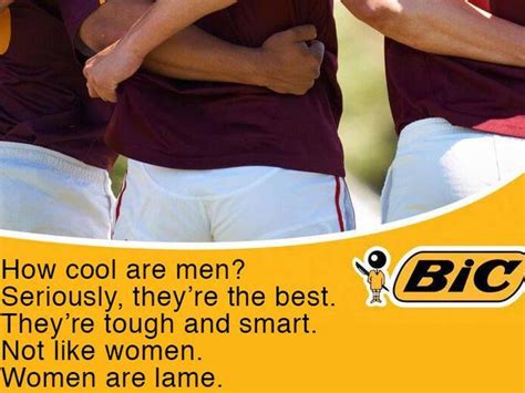 Bic Pens Sexist Ad For South African Womens Day Reveals Ignorance