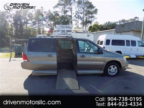 2005 Ford Freestar Sel Wheelchair Ramp Accessible For Sale In