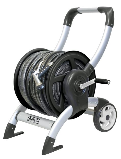 Ames Aluminum Hose Reel Cart | Wayfair