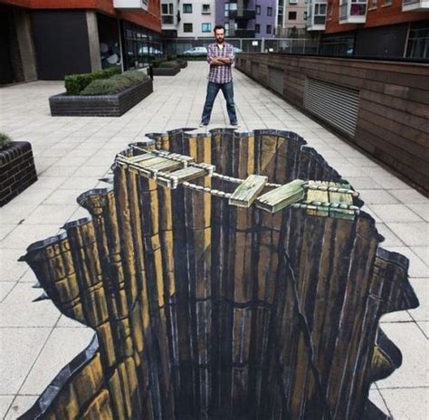 Mind Blowing 3d Chalk Drawings Thatll Blow Your Mind Barnorama
