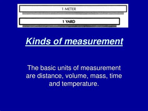 Ppt Kinds Of Measurement Powerpoint Presentation Free Download Id