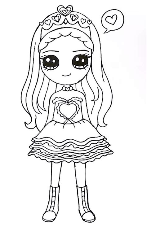 Discover 73 Draw So Cute Coloring Pages Nhadathoanghavn