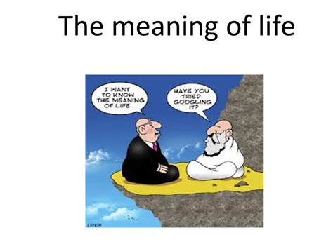The Meaning Of Life Actualizepotential