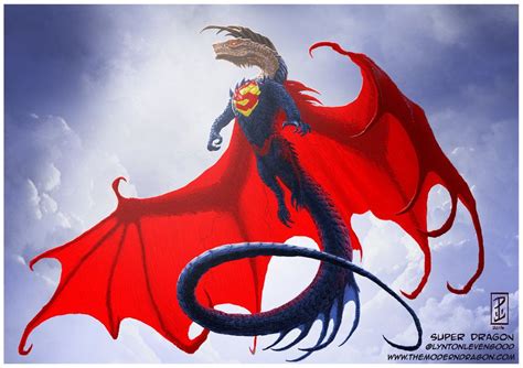 Super Dragon By Lyntonlevengood Dragon Super Marvel And Dc Superheroes