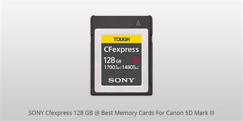 7 Best Memory Cards For Canon 5d Mark Iii In 2024